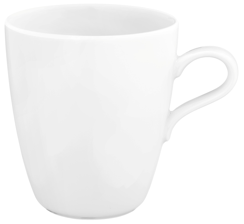 Becher mit Henkel 0,40 l Life Weiss Seltmann Weiden