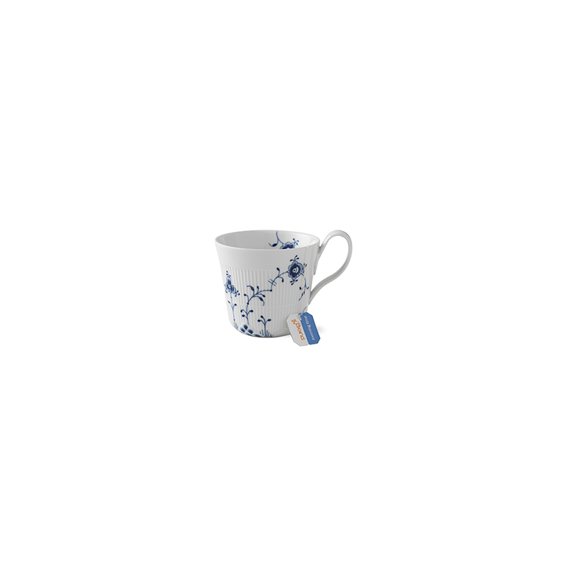 Tasse mit hohem Henkel - 350 ml Blue Elements Royal Copenhagen