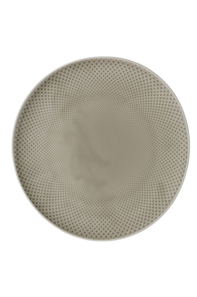 Teller flach 32 cm Junto Pearl Grey Rosenthal