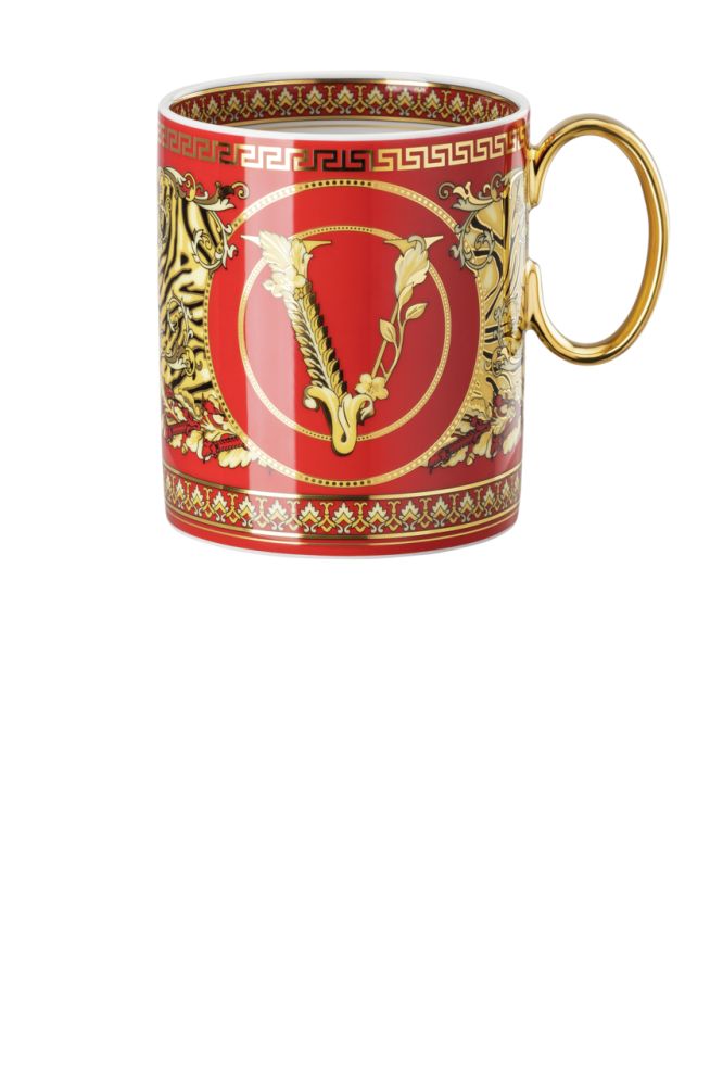 Becher mit Henkel Versace Virtus Holiday Versace by Rosenthal