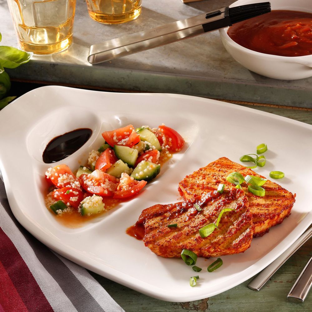 Steakteller L Set 2 Stück 30x29cm BBQ Passion Villeroy und Boch