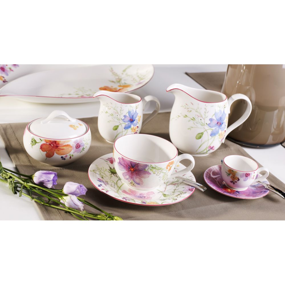 Kaffeeobertasse Mariefleur Basic Villeroy und Boch