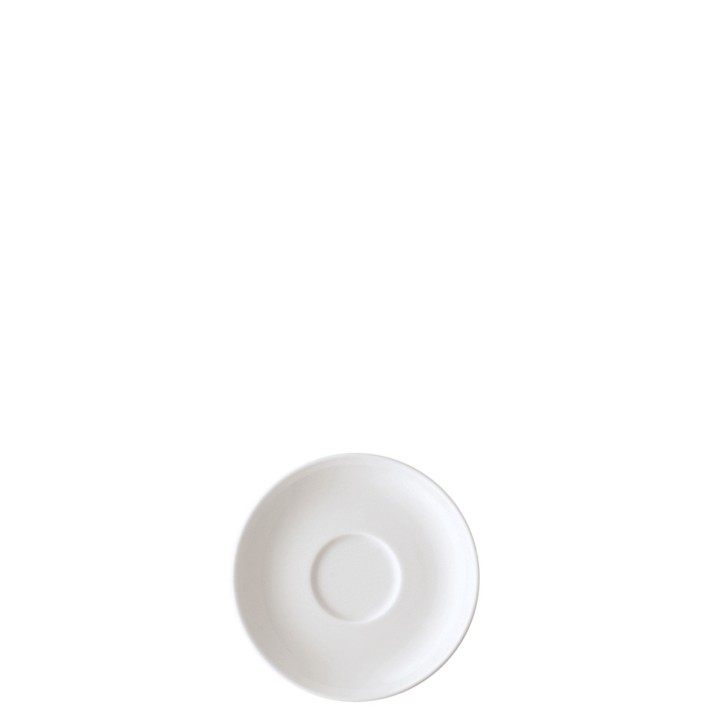 Espresso-/Mokka-Untertasse Form 1382 Weiss Arzberg