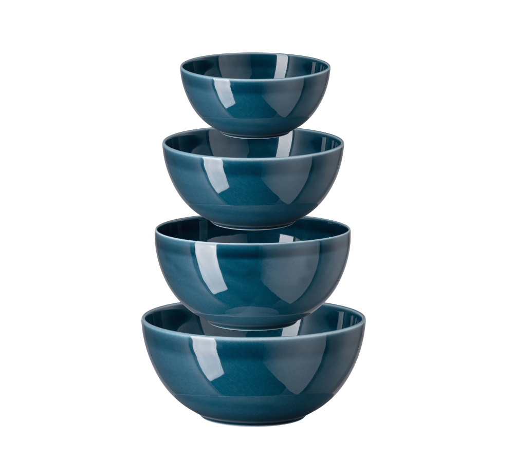 Set 4 Schüsseln Thomas Daily Night Blue Thomas Porzellan