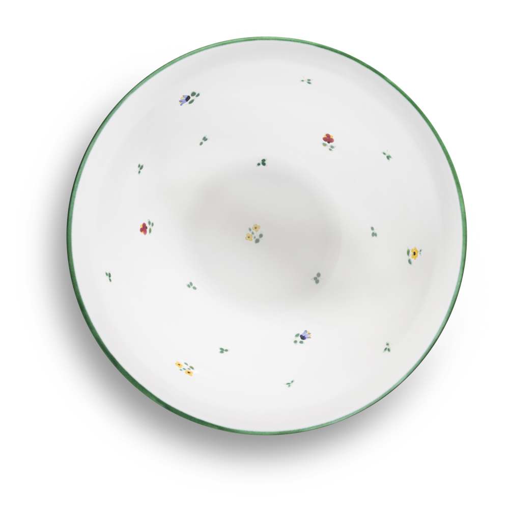 Streublumen, Salatschüssel (Ø 33cm) - Gmundner Keramik