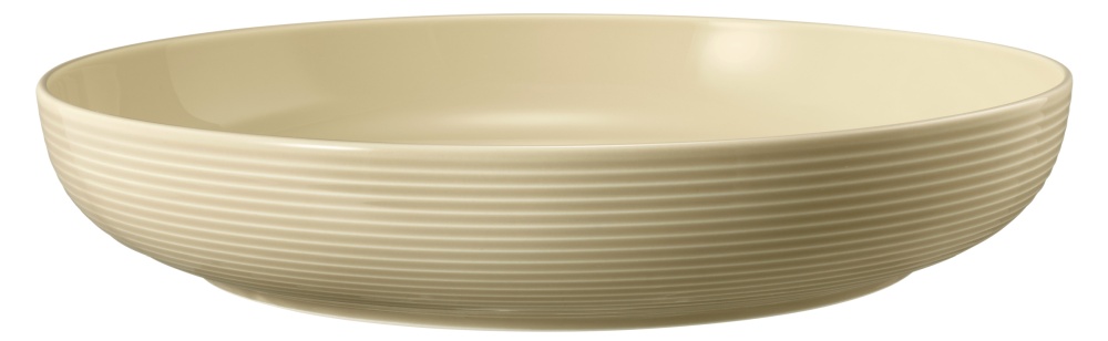 Foodbowl 28 cm Beat Sandbeige Seltmann Weiden