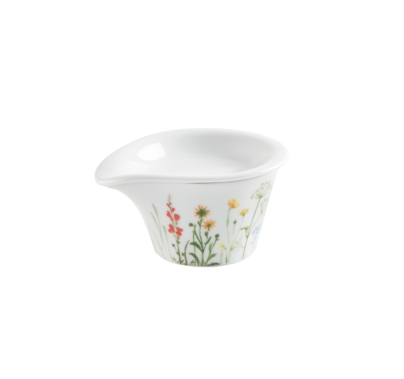 Soßenschälchen 0,20 l und Deckel-Dip 11 cm Wildblume Wildblume Kahla