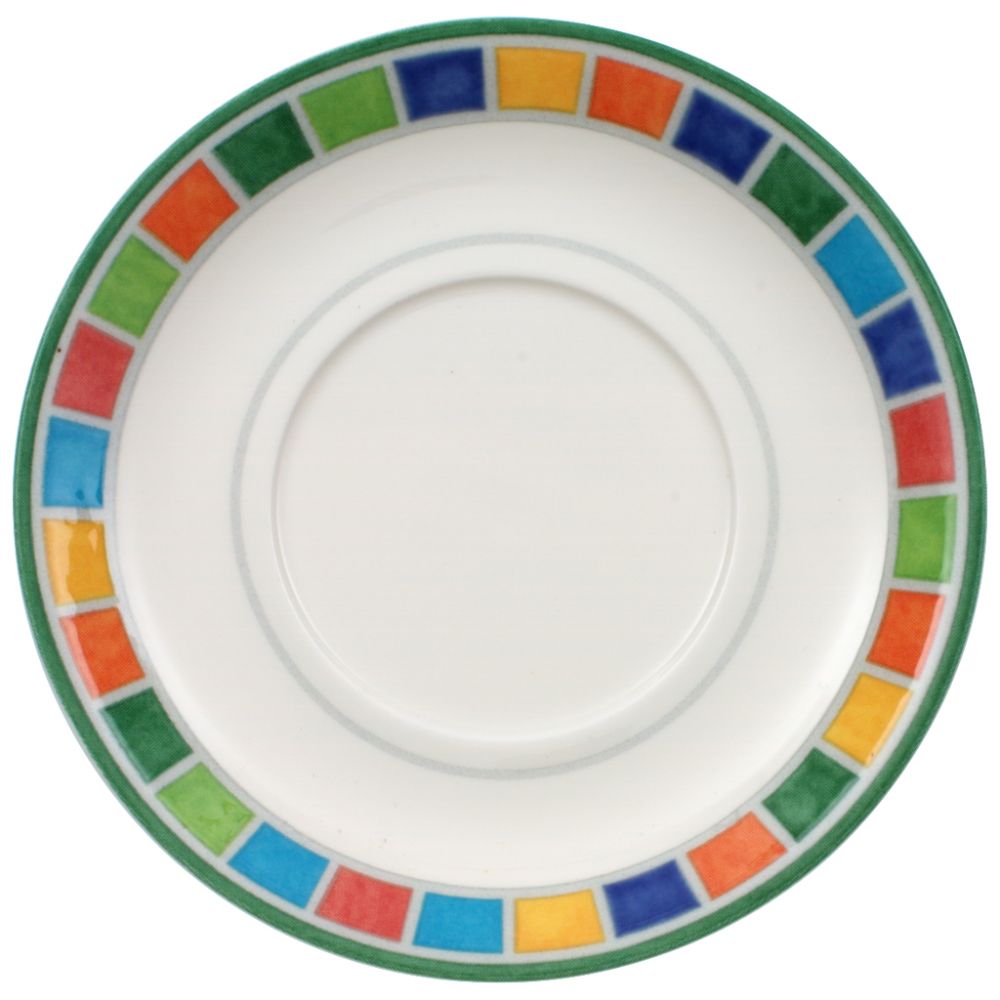 Mokka-/Espressountertasse Twist Alea Limone Villeroy und Boch
