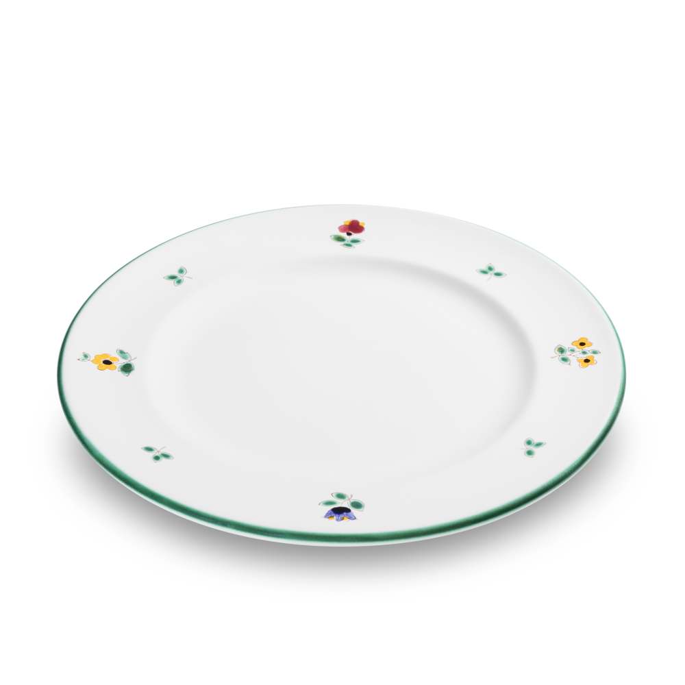 Streublumen, Dessertteller Gourmet (Ø 22cm) - Gmundner Keramik