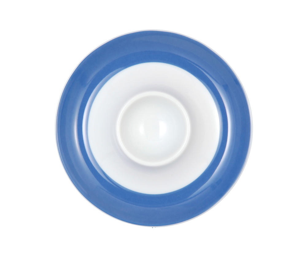 Eierbecher mit Ablage Trio Blau Seltmann Weiden