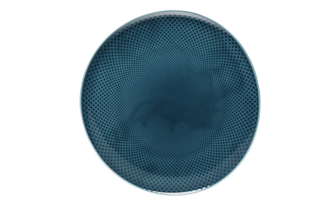 Teller flach 32 cm Junto Ocean Blue Rosenthal