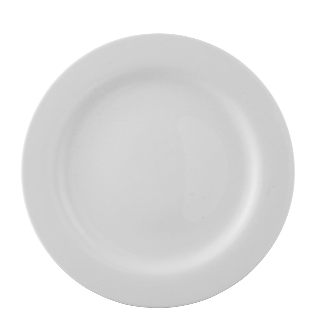 Platzteller 31 cm Moon Weiss Rosenthal Studio Line
