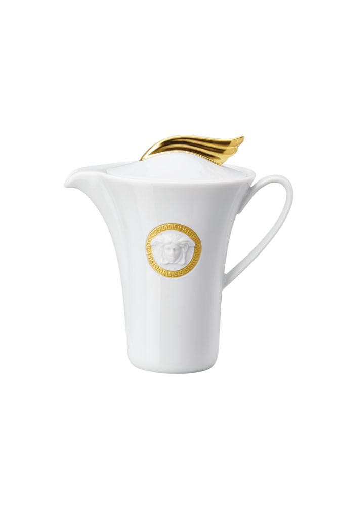 Milchkännchen 6 P. Ikarus Medaillon Meandre d`Or Versace by Rosenthal
