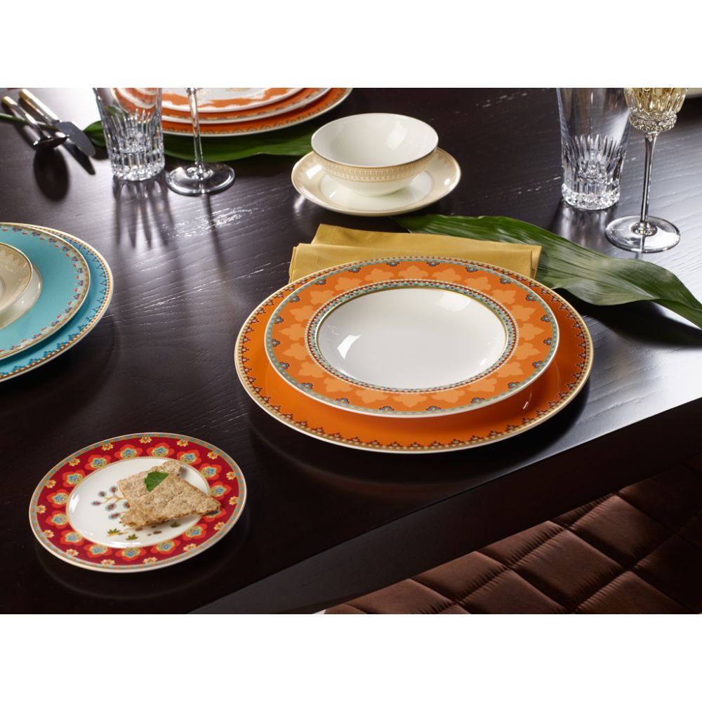 Suppenteller Samarkand Mandarin Villeroy und Boch
