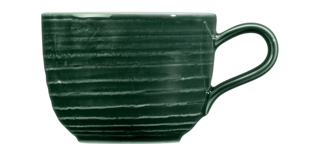 Kaffeeobertasse 0,26 l Terra Moosgrün Seltmann Weiden