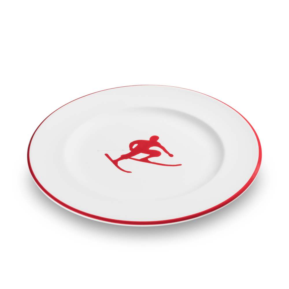Rubinroter Toni, Dessertteller Gourmet (Ø 22cm) - Gmundner Keramik