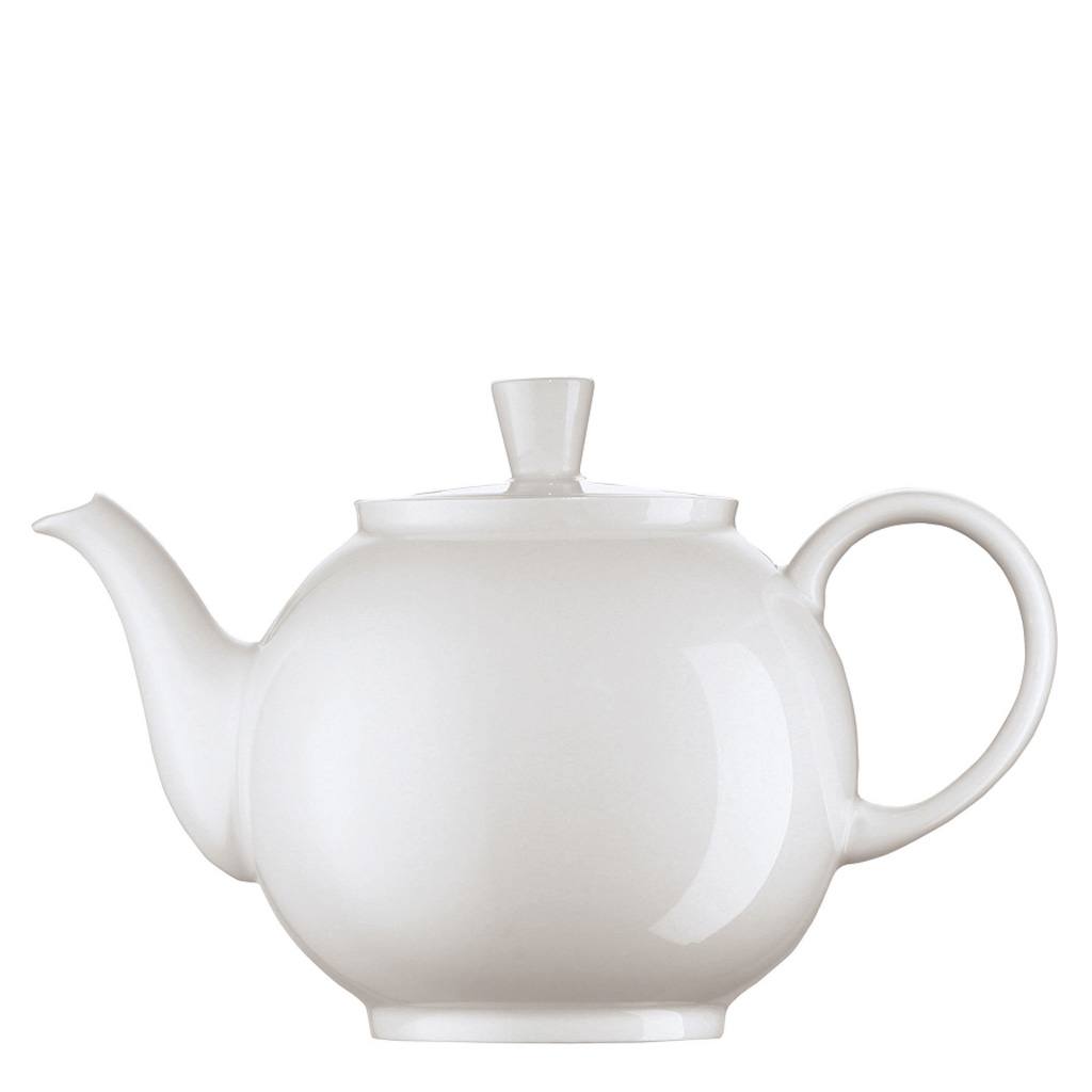 Teekanne 6 P. Form 1382 Weiss Arzberg