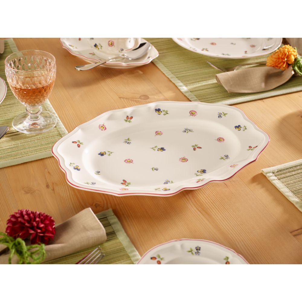 Platte oval 44cm Petite Fleur Villeroy und Boch