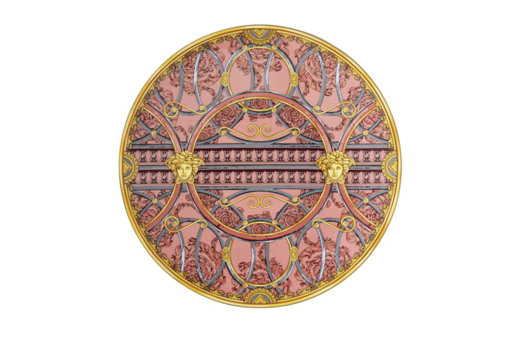 Platzteller 33 cm Versace Scala Palazzo Rosa Versace by Rosenthal