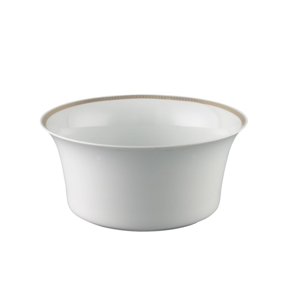 Schüssel 3 groß Ikarus Medaillon Meandre d`Or Versace by Rosenthal