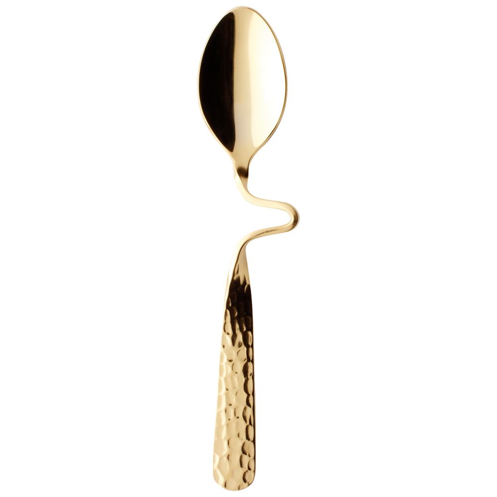 Espresso-/Mokkalöffel vergoldet 12cm Newwave Caffe - Spoon Villeroy und Boch