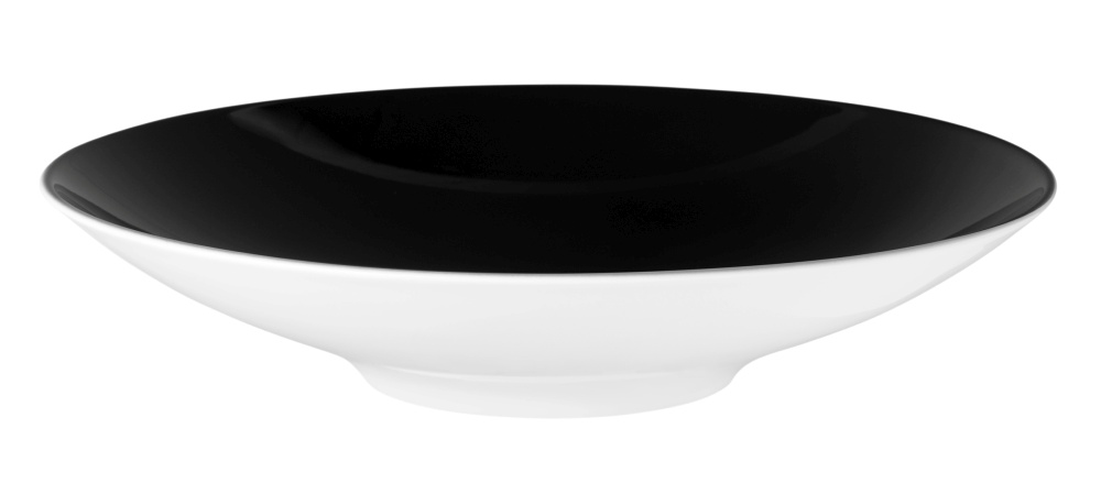Pasta-/Salatteller 26 cm Life Fashion Glamorous Black Seltmann Weiden