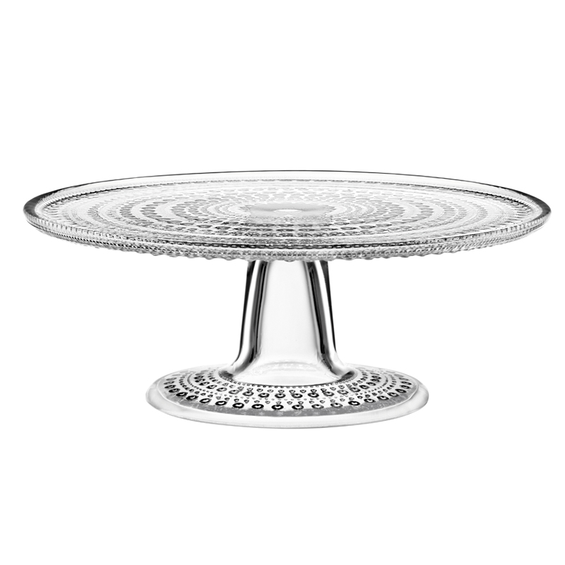 Tortenplatte 24 cm - Klar Kastehelmi Iittala