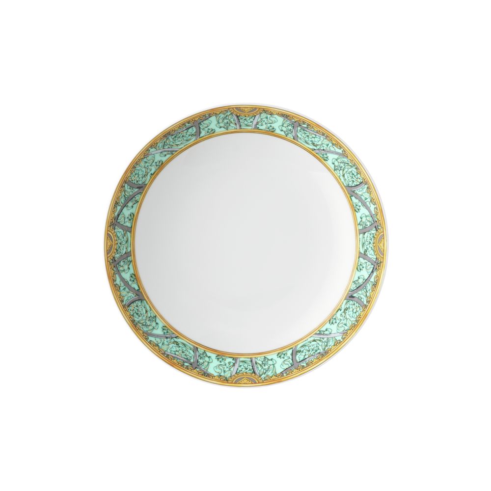 Suppenteller 22 cm Versace Scala Palazzo Verde Versace by Rosenthal