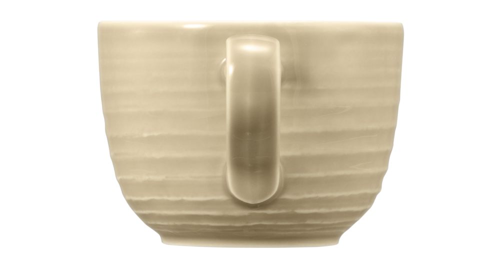 Kaffeeobertasse 0,26 l Terra Sandbeige Seltmann Weiden