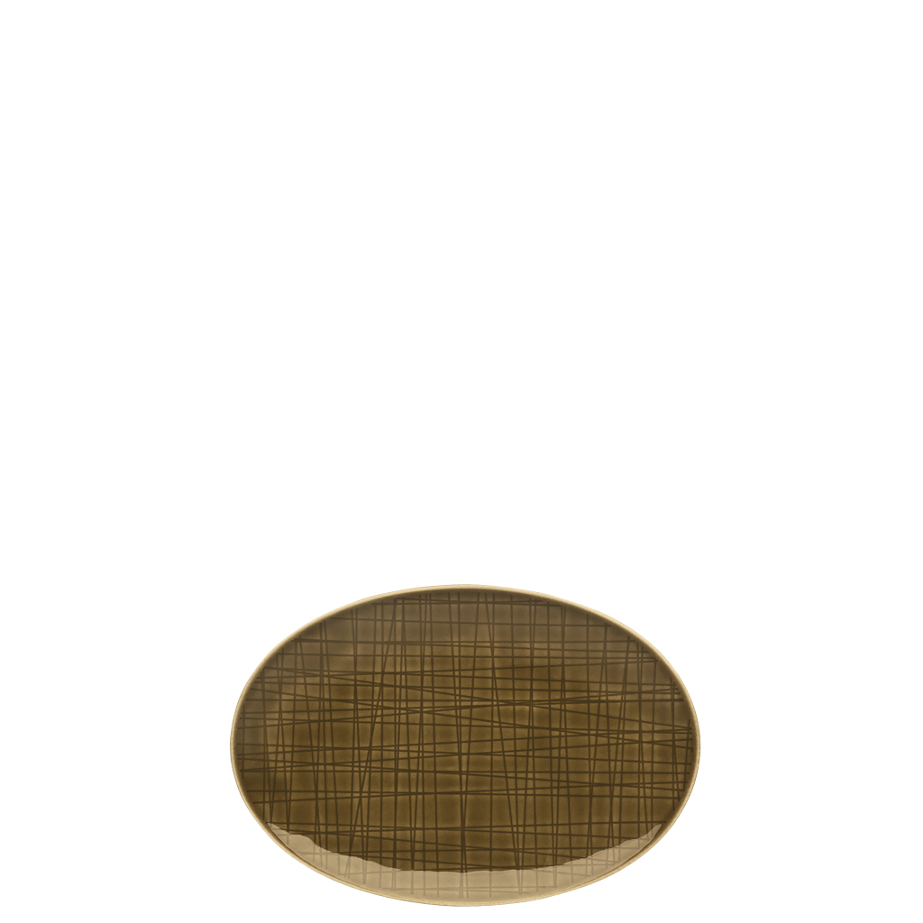 Platte 18 cm Mesh Colours Walnut Rosenthal