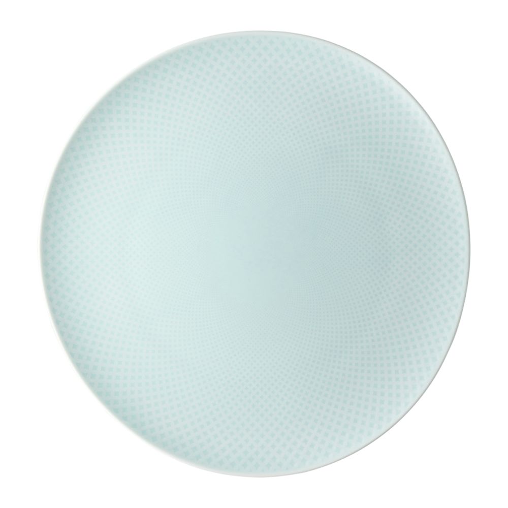 Teller flach 32 cm Junto Opal Green Rosenthal