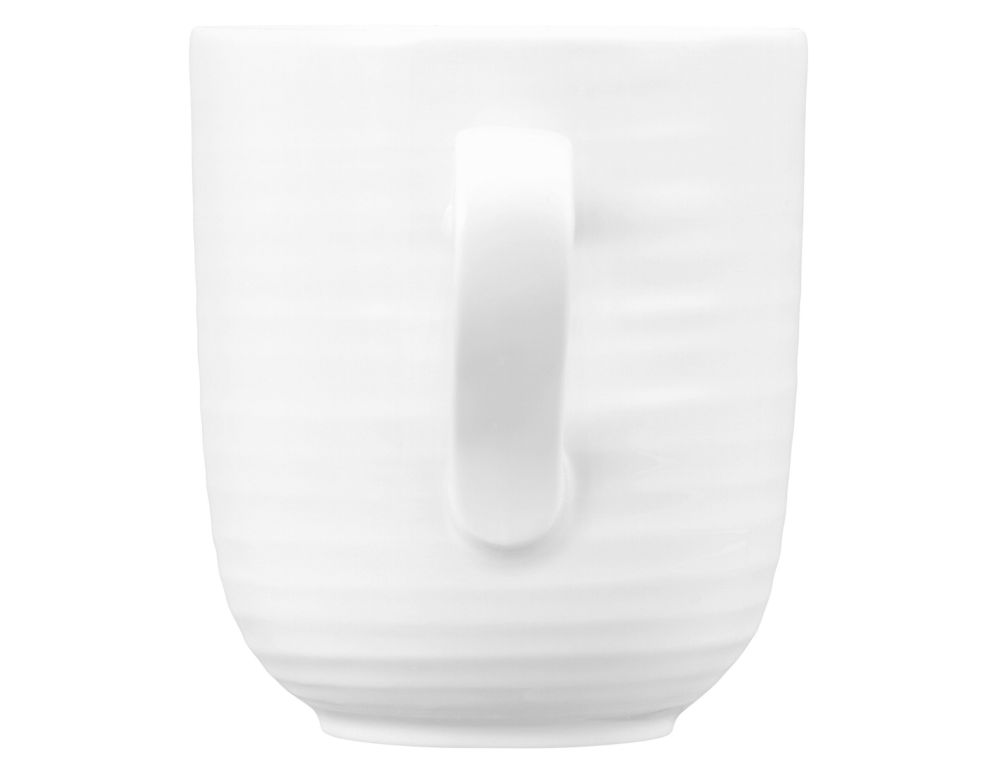 Becher mit Henkel 0,40 l Terra Weiss Seltmann Weiden