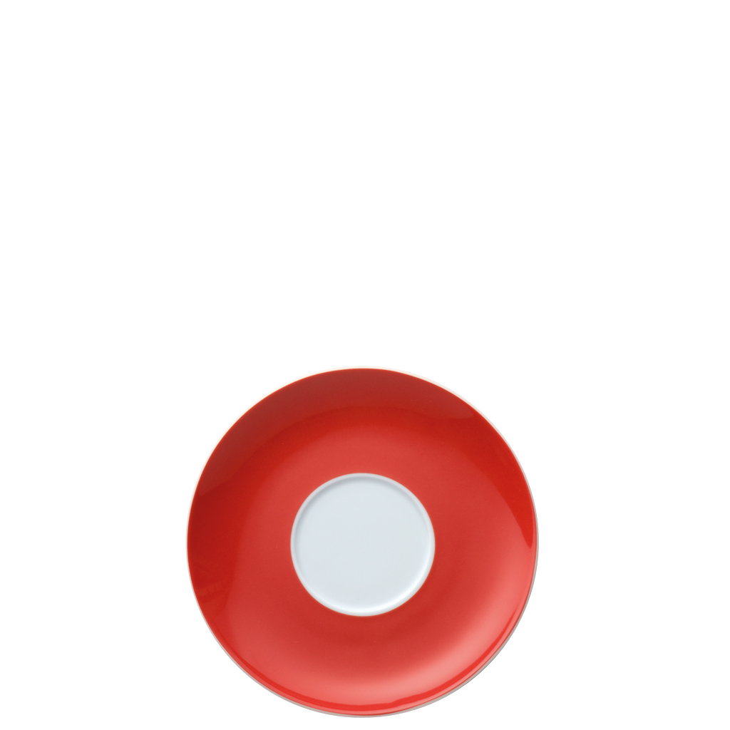 Cappuccino-Untertasse Sunny Day New Red Thomas Porzellan