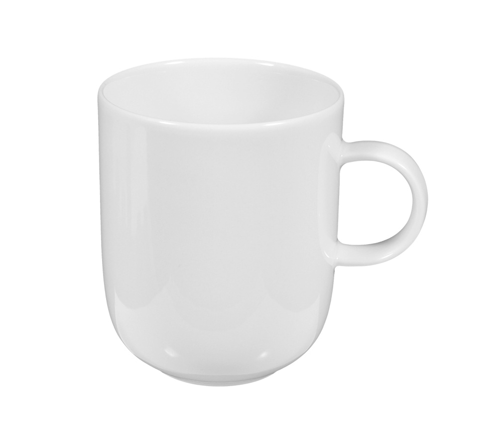 Becher mit Henkel 0,27 l Sketch Weiss Seltmann Weiden