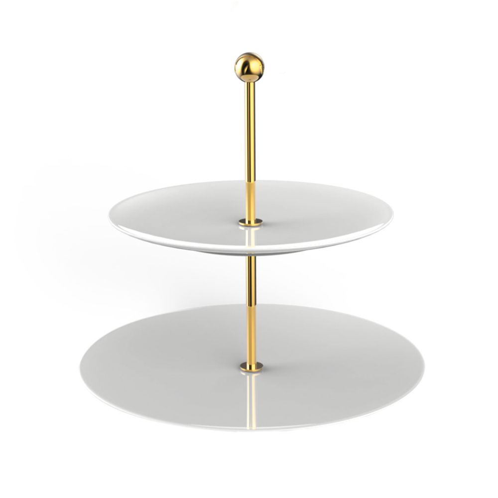 Etagere 27,5x27,5x27cm MetroChic blanc Gifts Villeroy & Boch Signature
