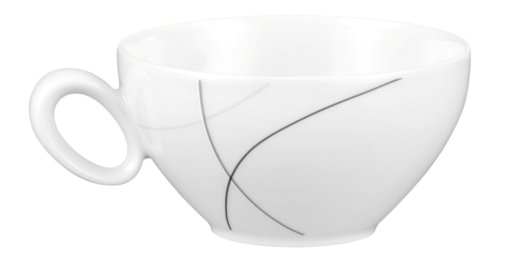 Tee-Obertasse 0,21 l Trio Highline Seltmann Weiden