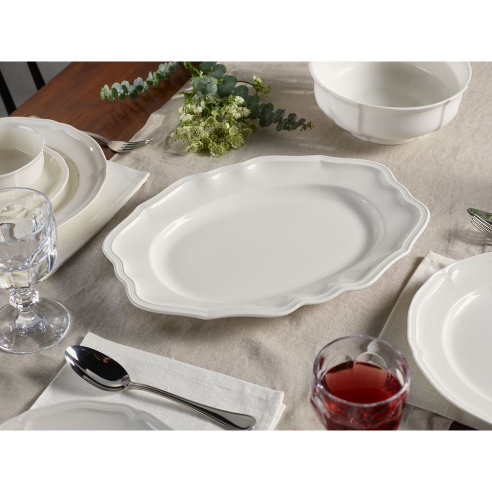 Platte oval 37cm Manoir Villeroy und Boch