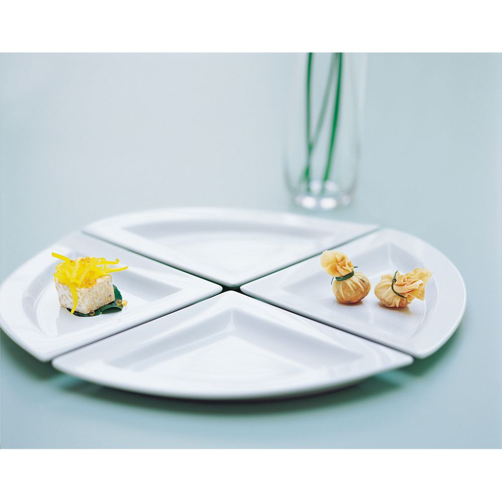 Teller Dreieckig 22x22cm Newwave Villeroy und Boch