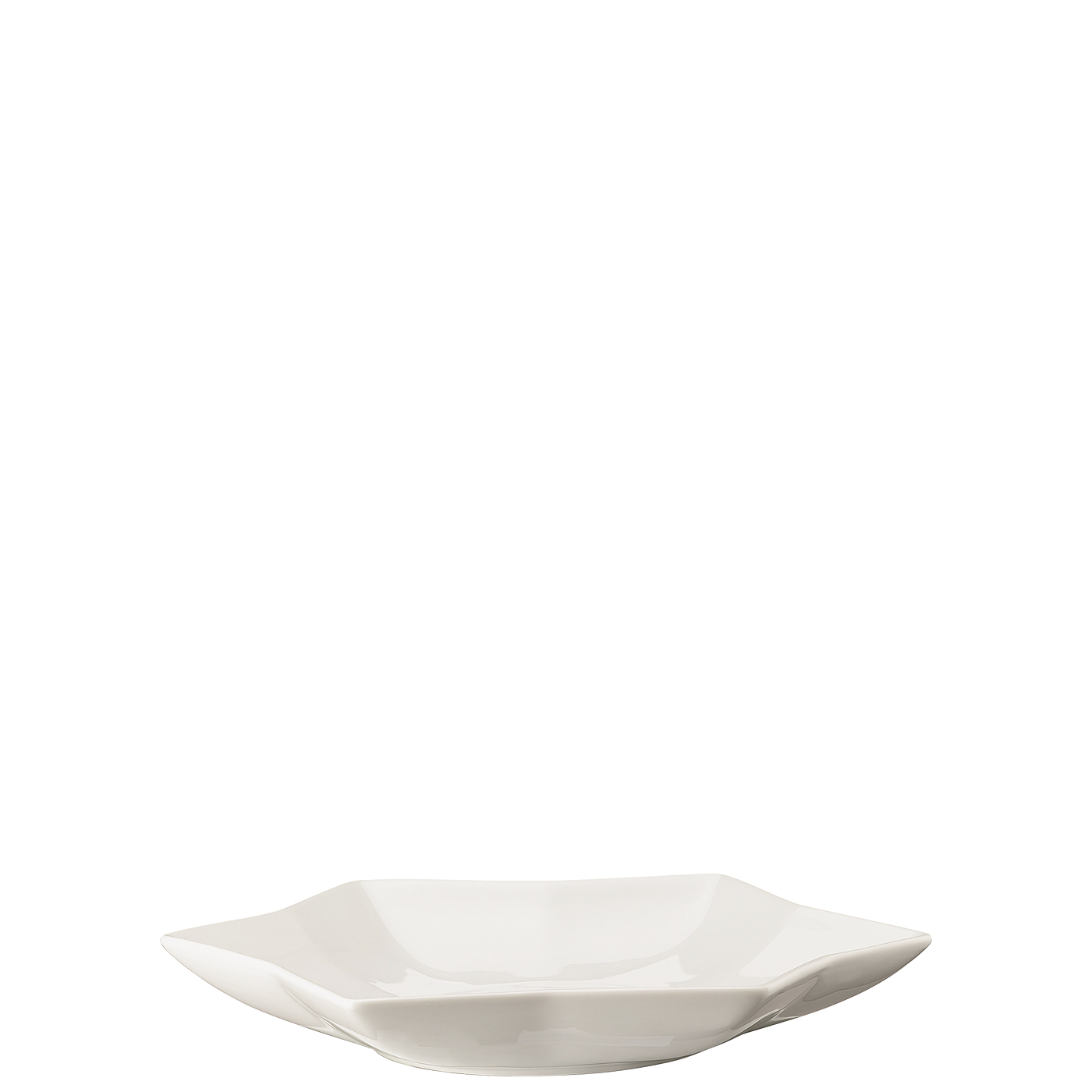 Sternschale 24 cm Weihnachtszeit Weiß Hutschenreuther