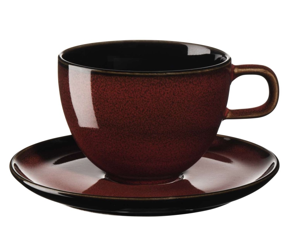 Kaffeetasse mit Unterer rusty red kolibri ASA Selection