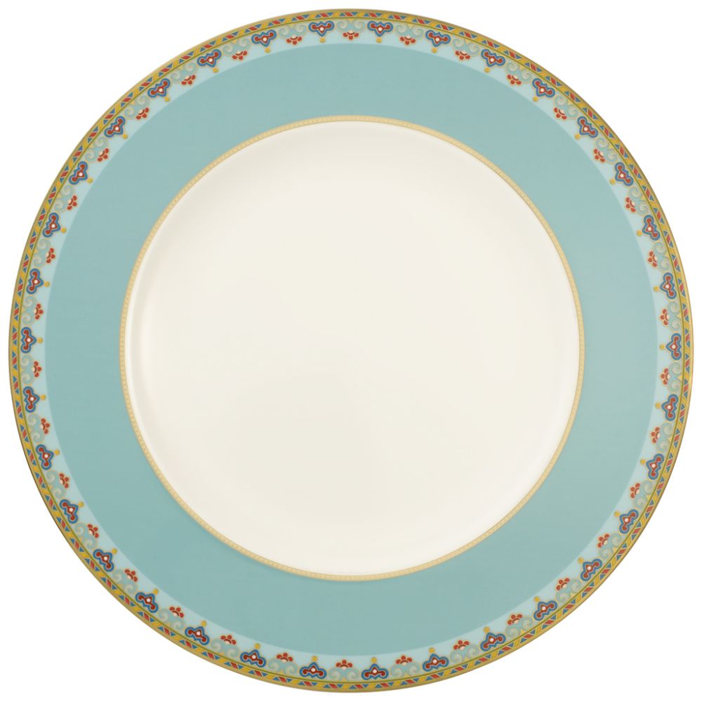 Speiseteller Samarkand Aquamarin Villeroy und Boch