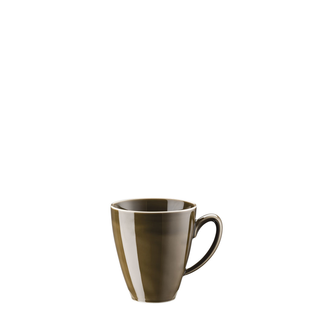 Becher mit Henkel Mesh Colours Walnut Rosenthal