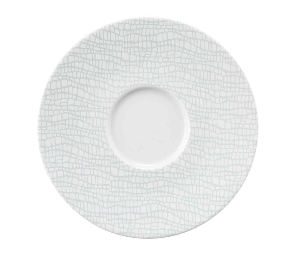 Kombi-Untertasse 16,5 cm Life Fashion Elegant Grey Seltmann Weiden