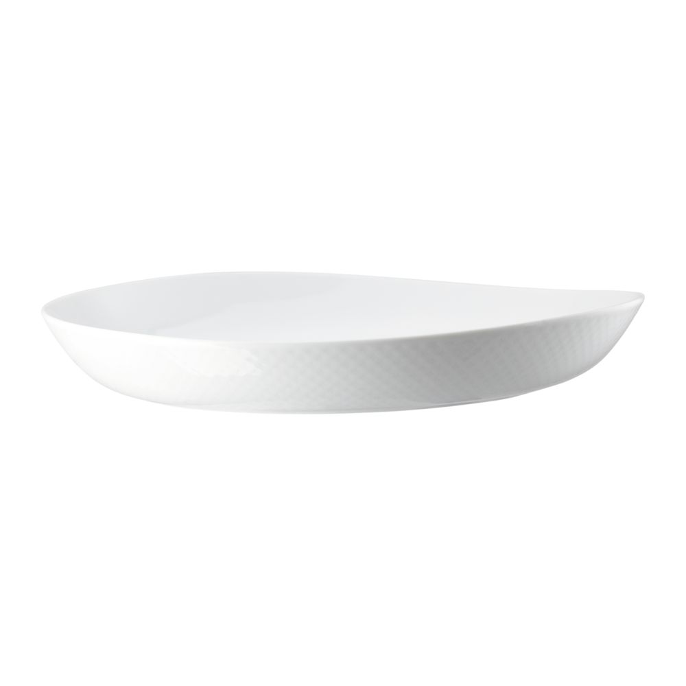 Teller tief 33 cm Junto Weiss Rosenthal