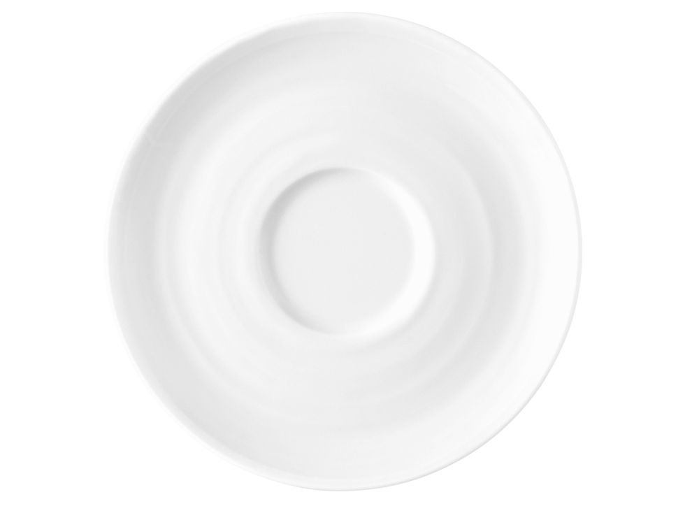 Kombi-Untertasse groß 16,5 cm Terra Weiss Seltmann Weiden