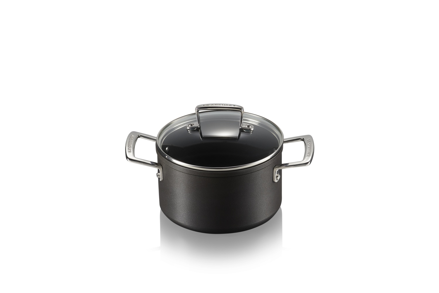 Alu Fleischtopf 18 cm Aluminium-Antihaft Le Creuset