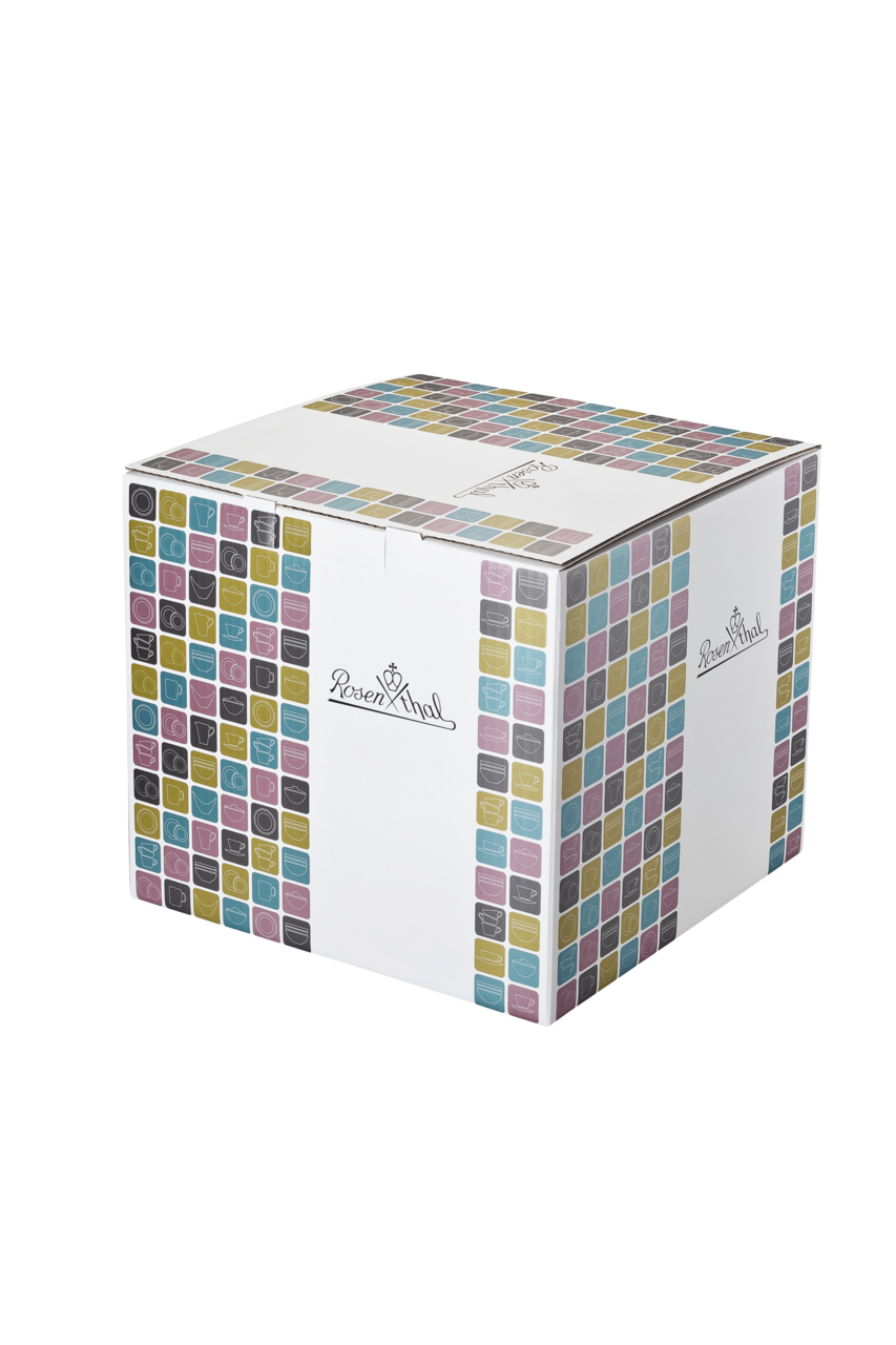 Kaffeeset 18-tlg. Suomi Weiss Rosenthal Studio Line