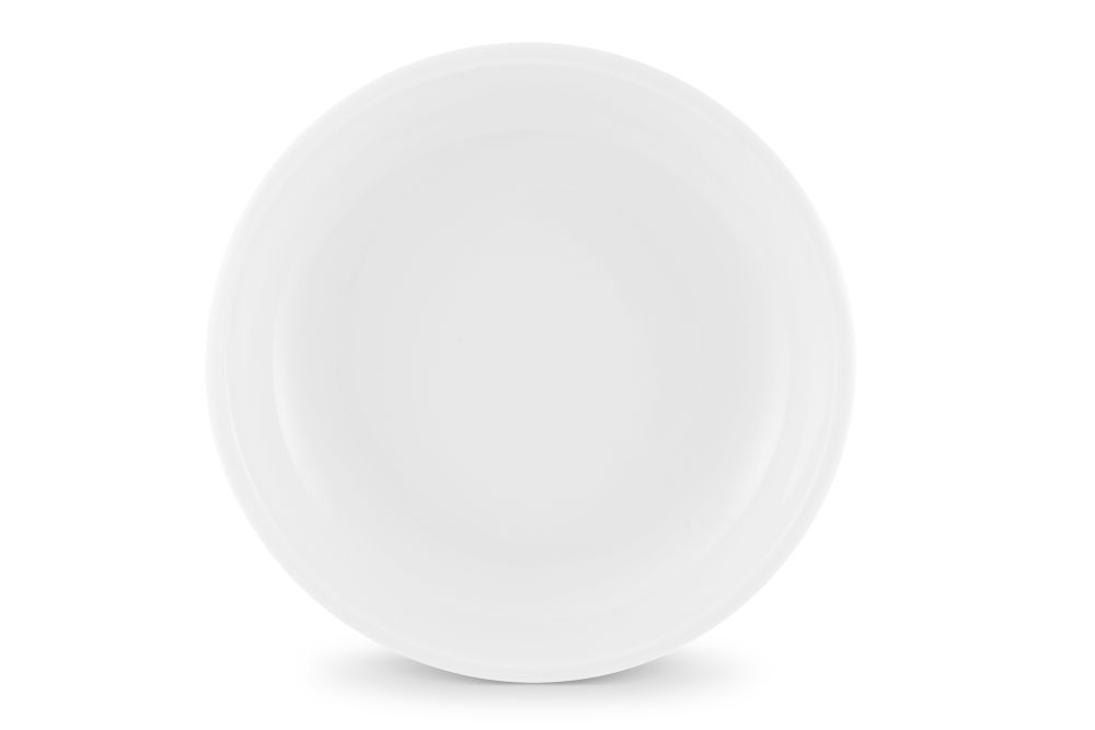 Suppenteller 21 cm Ecco Weiß Friesland Porzellan