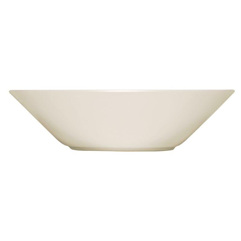 Teller Tief - 21 cm - Weiss Teema white Iittala