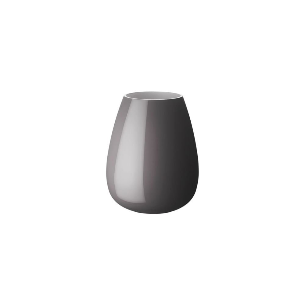Vase klein pure stone 186mm Drop Villeroy und Boch